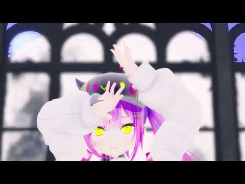 【ホロライブMMD】常闇トワでヒアソビ【ray-mmd】