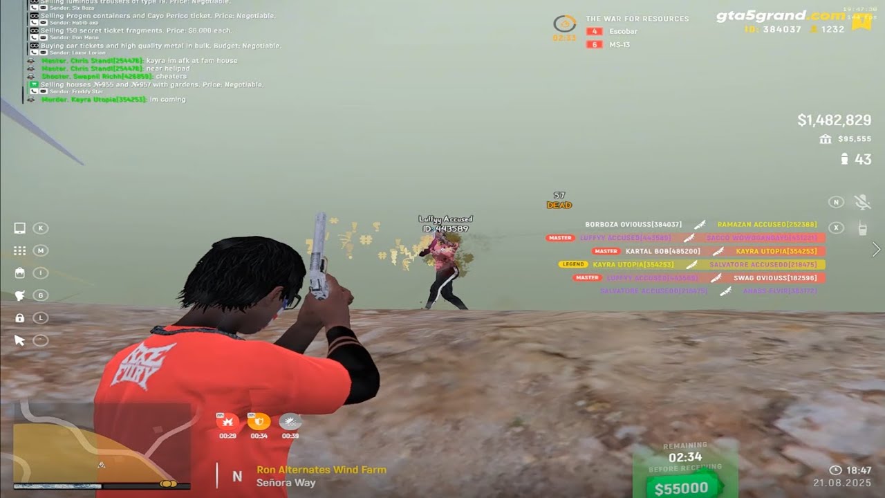 AGRESSIVE POV w/@StrongOviouss