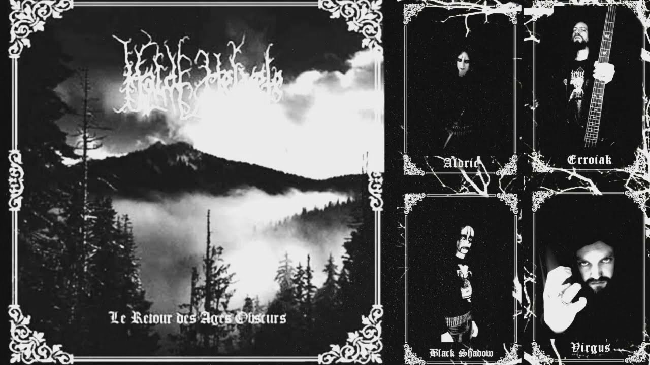 Kaldt Helvete - Libre Sur Mes Terres (Black Metal France) 