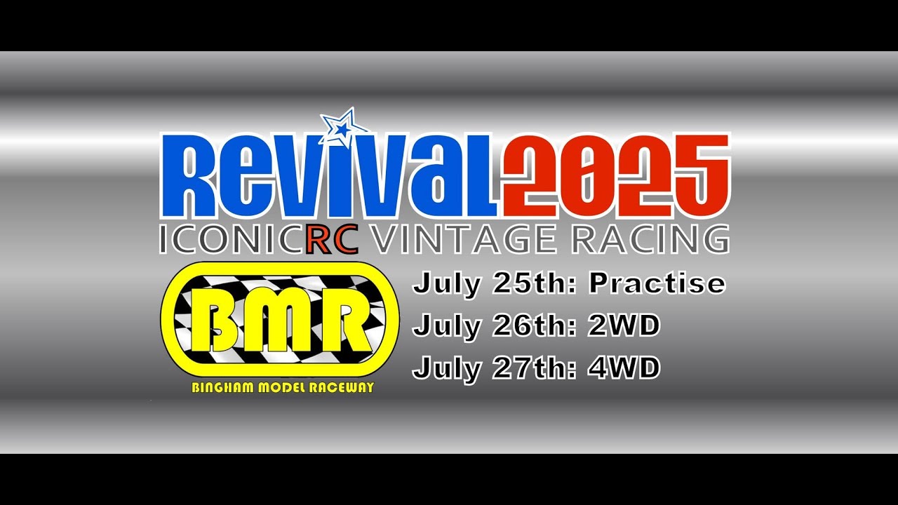 Revival 2025, Bingham Model Raceway. one of the best vintage events in ...