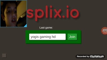 First time on splix.io #1