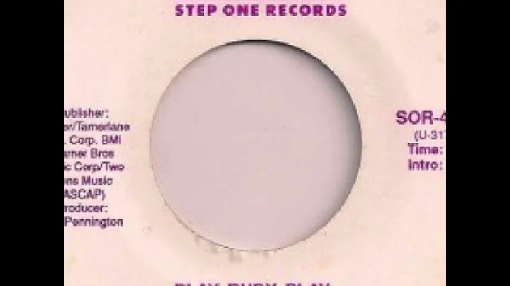 Clinton Gregory ~ Play, Ruby, Play