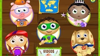 Super Why ABC Adventures: Alphabet App for Kids PBS screenshot 5