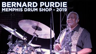 Bernard "Pretty" Purdie Drum Clinic - May 2019 - Clip 1
