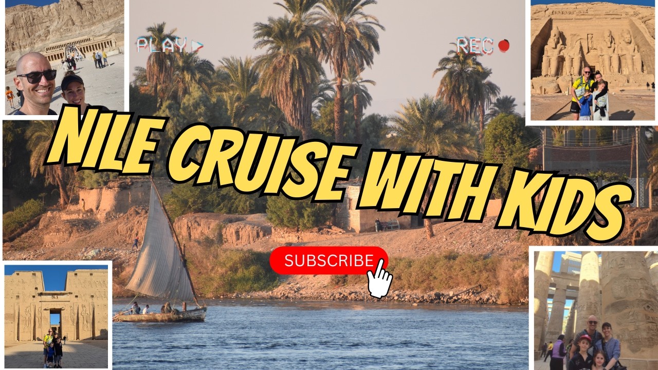 Episode 27: Winter Break Part 2 - 5 Day Nile Cruise