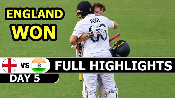 INDIA VS ENGLAND 1ST TEST DAY 5 FULL HIGHLIGHTS 2025 | IND VS ENG