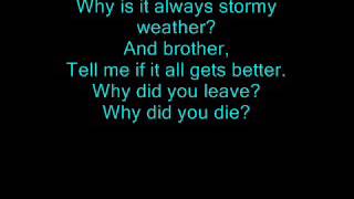 Video thumbnail of "Falling In Reverse Brother with lyrics"