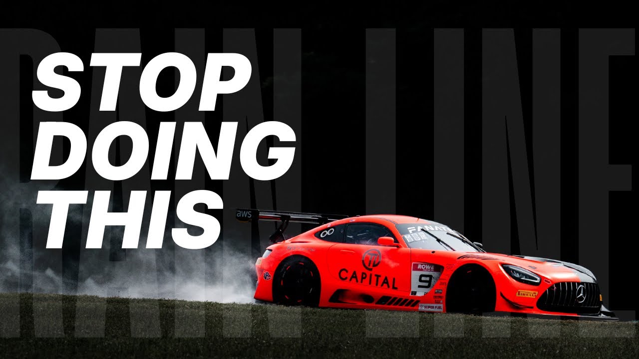 Why Most Drivers Are Slow in the Rain (GT3 Pro Explains)