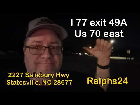 Statesville, NC Truck and Trailer Parking on 2227 Salisbury Hwy