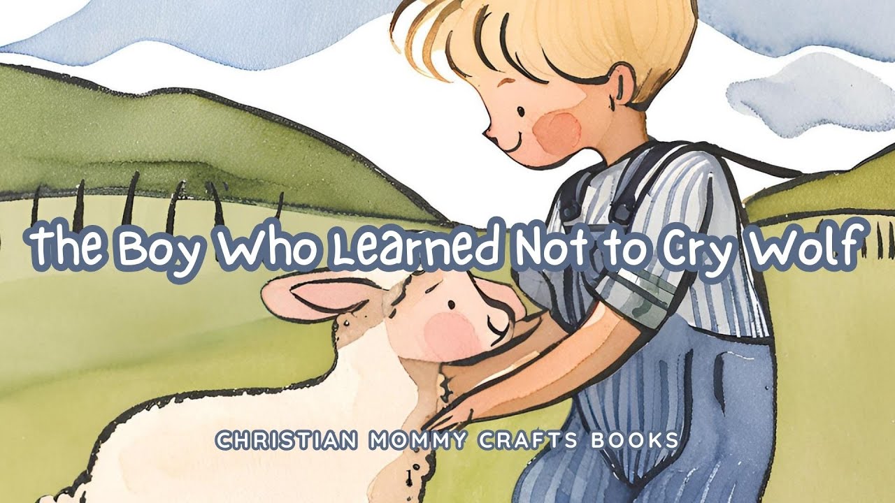 The Boy Who Cried Wolf - Christian Read Aloud | Animated Bible Story ...
