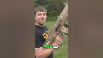 The Most Powerful Weapon A Russian with Two AA 12s