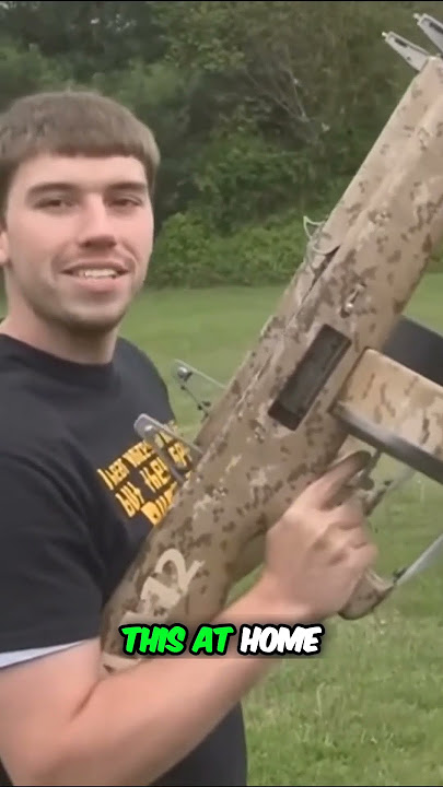 The Most Powerful Weapon A Russian with Two AA 12s