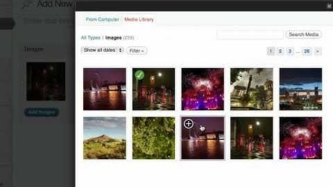 Gallery management in Touchfolio theme and new RoyalSlider