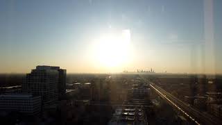 Time lapse of Chicago IL USA skyline