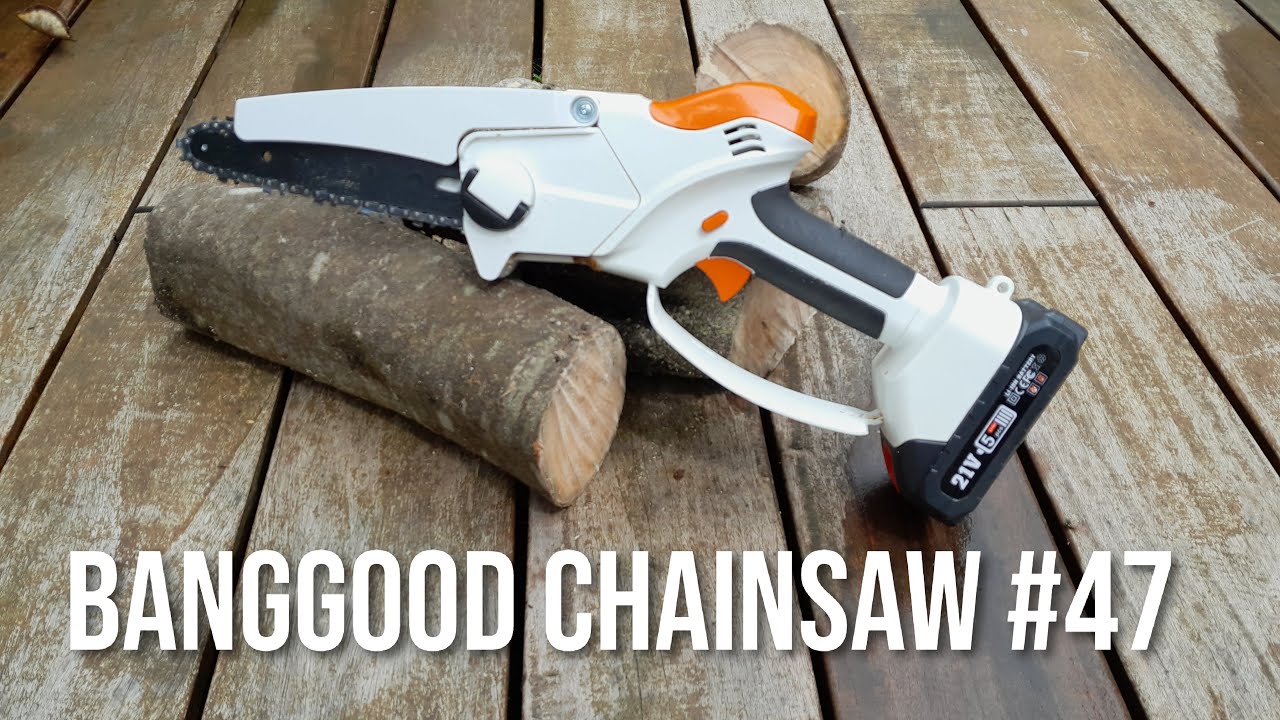 GroupStore Rechargeable Cordless 2-Way High Branch Chainsaw Set of 8  (Rechargeable Cordless 2-Way High Branch Chainsaw Set of 8)