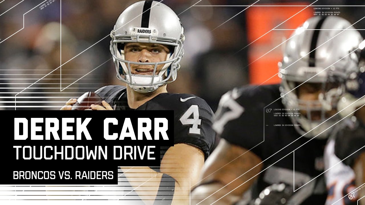 Sources: Raiders, QB Derek Carr close to massive deal