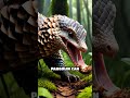 Pangolin vs. Numbat: Armored Insect-Eater Clash