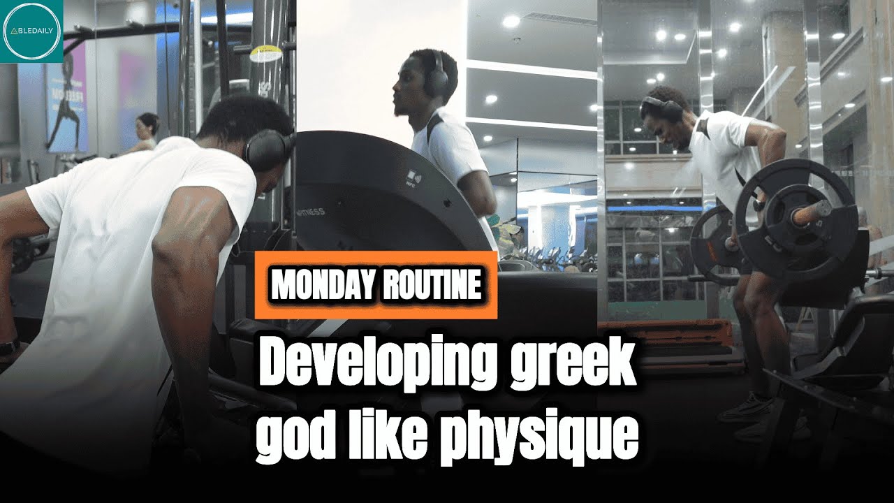GET FIT LIKE A Greek god WITH THIS Physique Workout Routine - YouTube