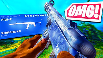 the NEW  #1"PPSH" CLASS SETUP is BROKEN in Vanguard! 😈(Best PPSH Class Setup)