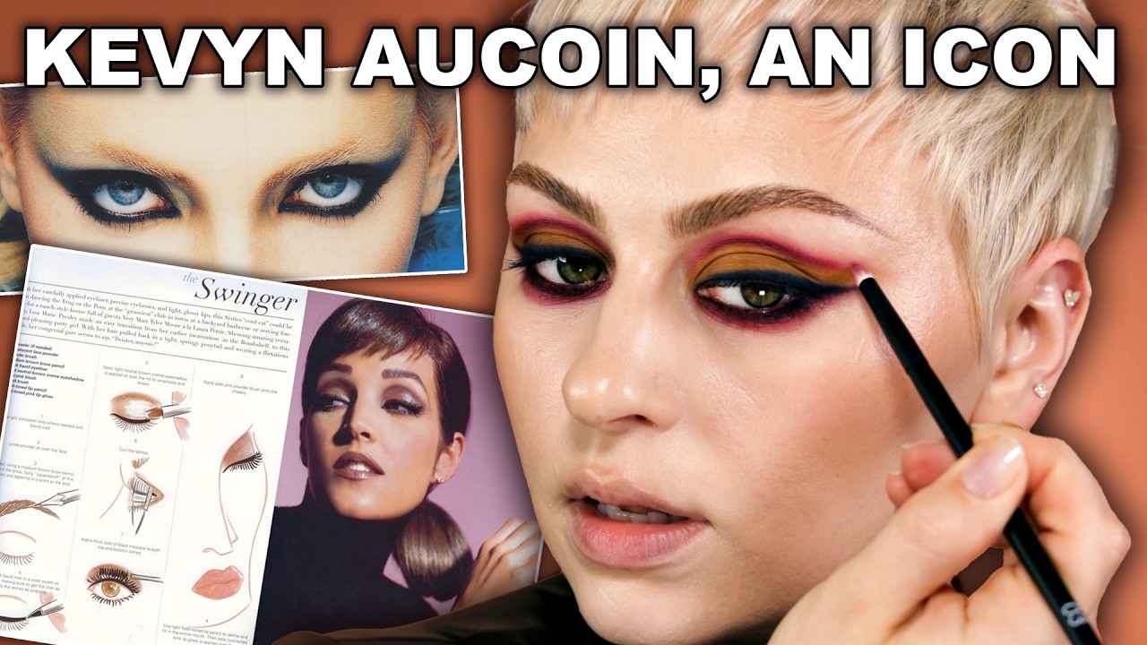 Kevyn Aucoin Inspired Us ALL & STILL DOES | Oh, It's Fall makeup 썸네일