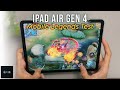 iPad Air 4th Apple A14 Bionic Mobile Legends Gaming Test in 2020
