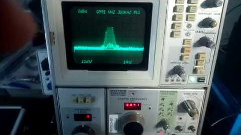 Tektronix 7l12 7l13 7l14 dect phone signal 1.8Ghz