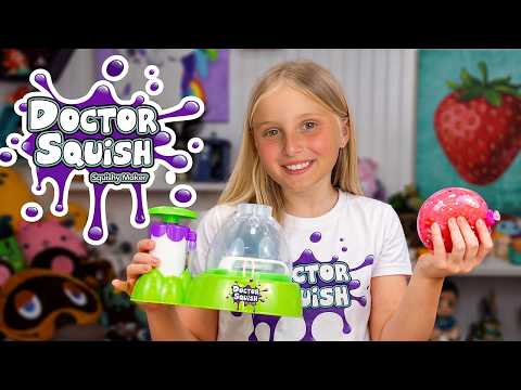 Doctor Squishy cu mainele tale!
