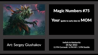 Magic Numbers #75: First Look at MOM draft data
New format is upon us and first day data, even if based on smaller sample sizes is an excellent way of getting an edge over less invested players by identifying best colors, color pairs, cards that surprised and disappointed us in the first few days.
And guess what? That is exactly what I will be talking about today. Get your edge against the people who ignore the draft data. But pretty please - do not fall into a trap of thinking that early data means the format is solved. Those are excellent indications but if you dont approach them flexibly, you may fall into a trap of not evolving with the format as a player.
This podcast is sponsored by mtgazone.com - get your reading fix from the best and brightest Magic writers in the business.
If you like the videos I put out, consider becoming a patron on patreon.com/sierkovitz to get extra access, perks and the good feeling of supporting my work. Magic Numbers #75: First Look at MOM draft data