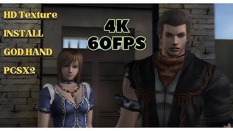 GOD HAND 2024 | UHD Remastered - 4K 60 FPS + Widescreen | How To Install GOD HAND UHD Pack (PCSX2)