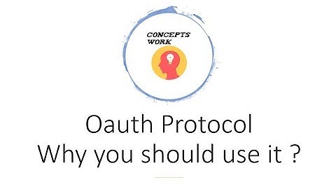 Understanding Oauth 2.0 protocol.