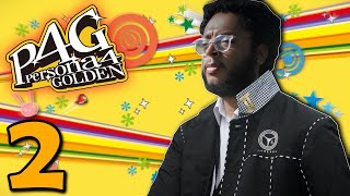 LOOK MAMA IM ON TV!! | Persona 4 Golden
