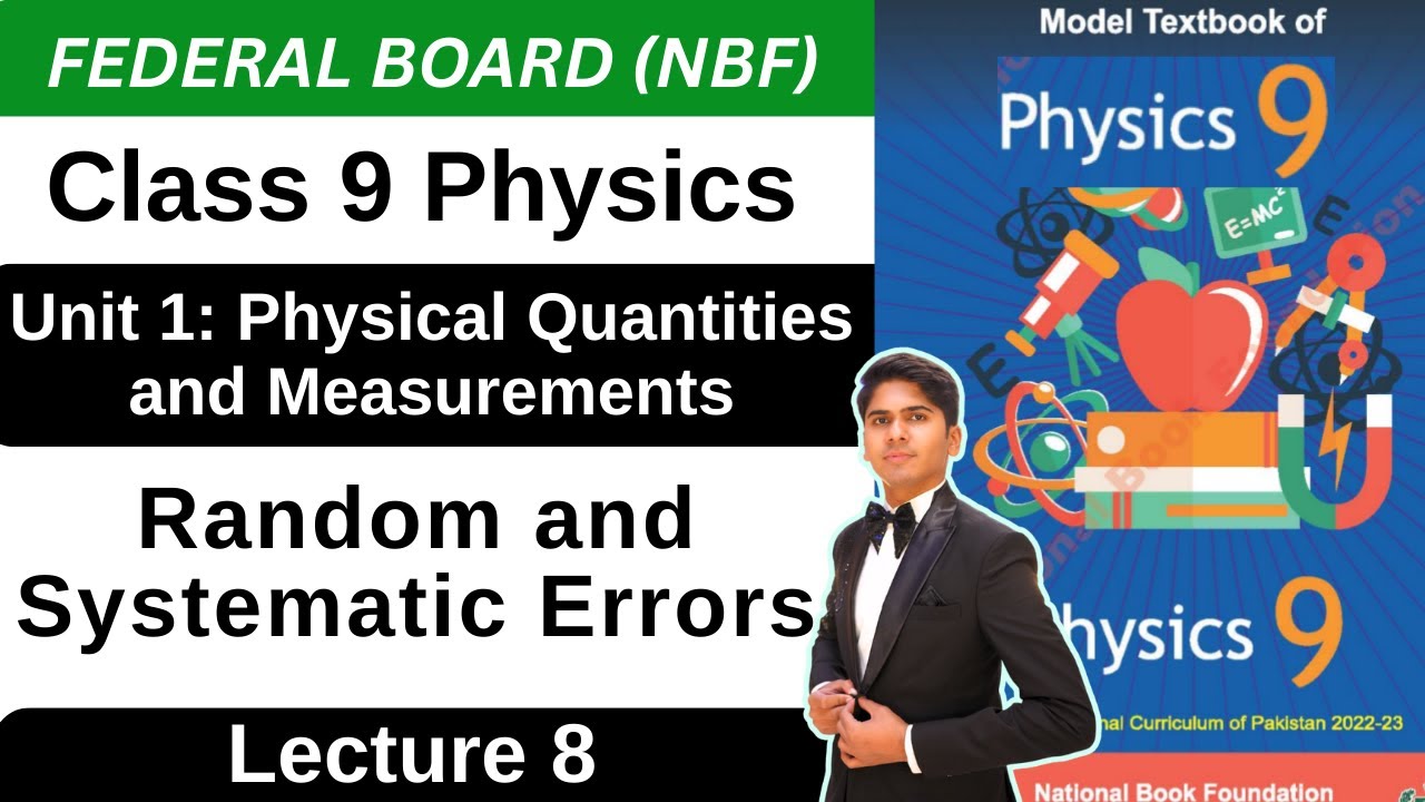 Random & Systematic Errors | Unit 1 Physical Quantities & Measurements ...