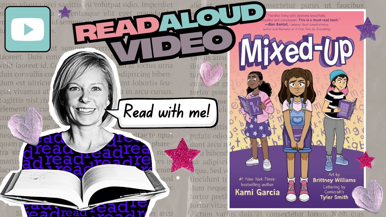 Mixed Up Graphic Novel First Chapter Friday and Author Interview