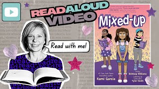 Mixed Up Graphic Novel First Chapter Friday and Author Interview