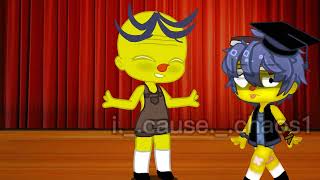 💛||Untouchable/Yellow Guy & Roy/Dhmis/Gacha Club/Dhmis Club/Graduation||💛