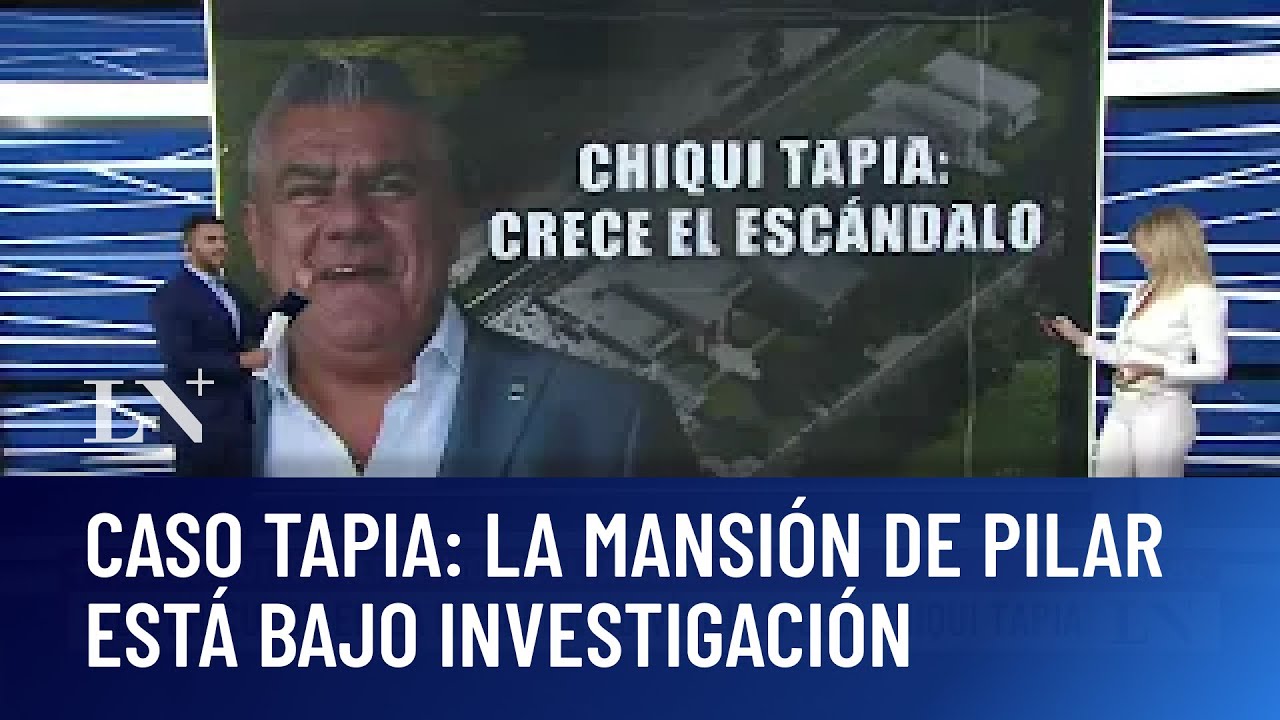 Caso Tapia: la mansión de Pilar está bajo investigación; operativo policial en la estancia