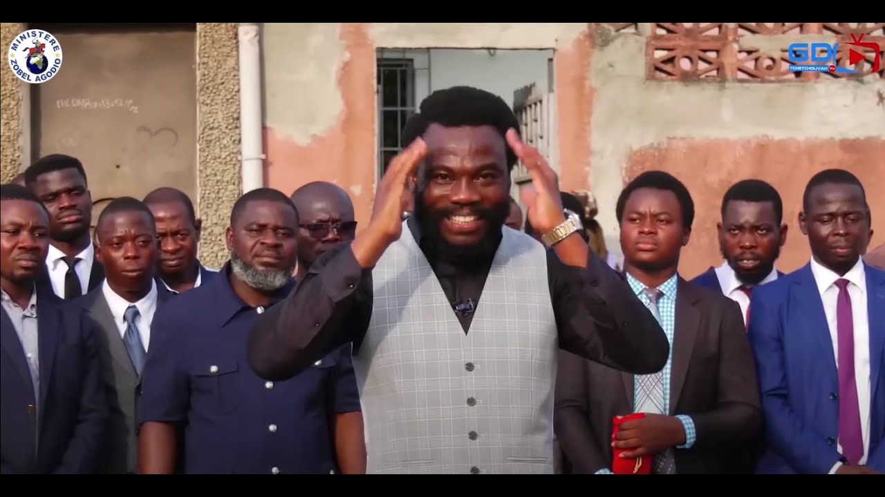 GEDEON DE LA TCHETCHOUVAH: 🔴 YOPOUGON SAGUIDIBA SOUS LE FEU DE LA RÉVOLUTION CHRÉTIENNE