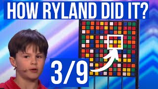 Ryland Revealed: How Ryland Did His Magic Tricks on BGT 2022? | Britan's Got Talent