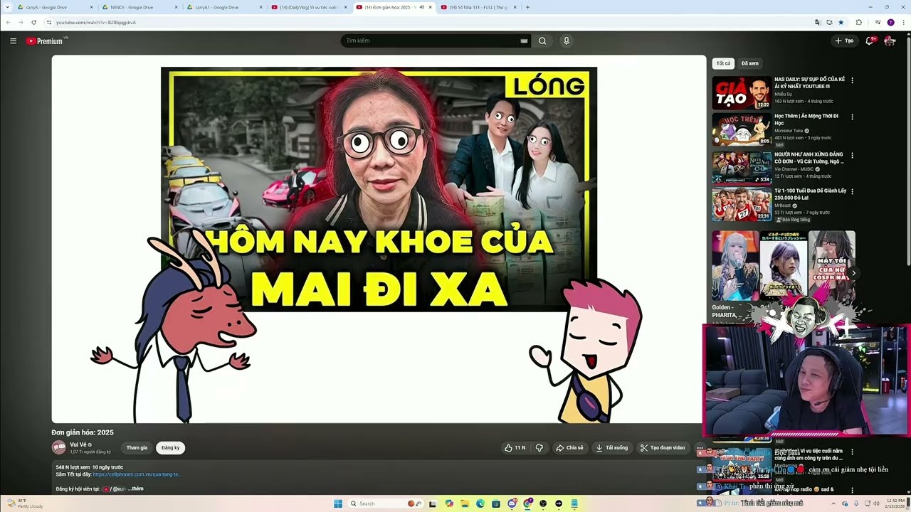 Thầy Giáo Ba Reaction  Đơn giản hóa: 2025