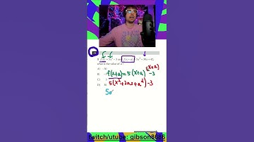 Digital SAT Math: Advanced Functions