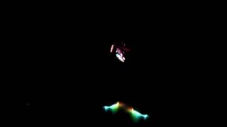 led orphe shoes led gloves dance video