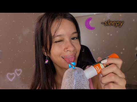 ASMR - ARREPIOS NO SEU CÉREBRO PARA RELAXAR - mouth sounds
