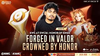 🔴 KWC 2026 GRAND FINAL LIVE 🏆 | The Final Battle | Honor of Kings EWC 2026