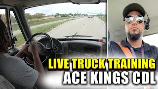 Live Training: Part 2 Shifting Lessons  Truck Training | Ace Kings CDL