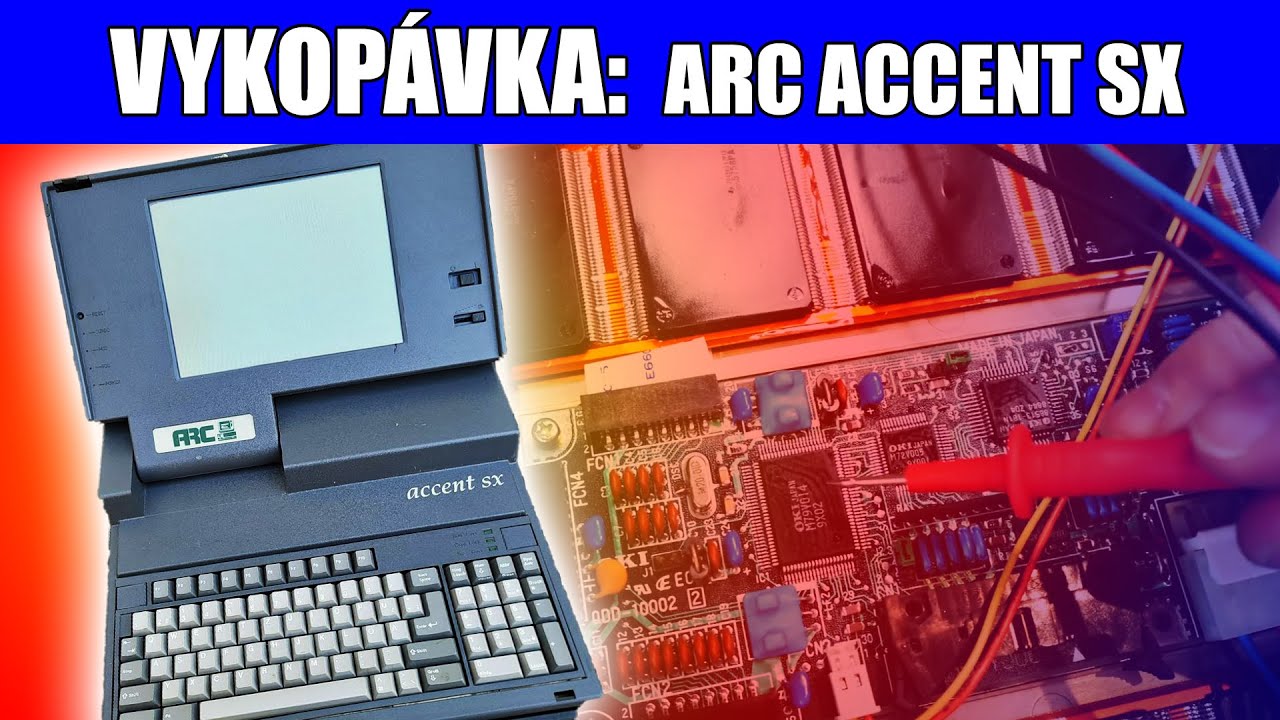 Operácia alebo pitva? - ARC Accent SX [Vykopávka] [Retro-Tech] [ep33]