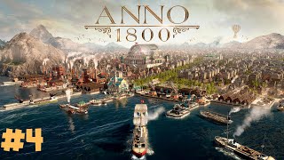 ANNO 1800 Gameplay - Full Campaign Playthrough - Chapter 4 FINAL (no commentary)