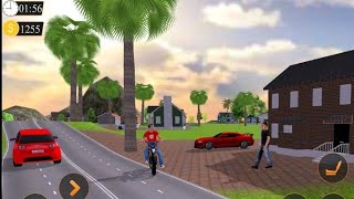 Offroad Bike Taxi Driver- Bike games - Motorcycle Cab driver screenshot 3