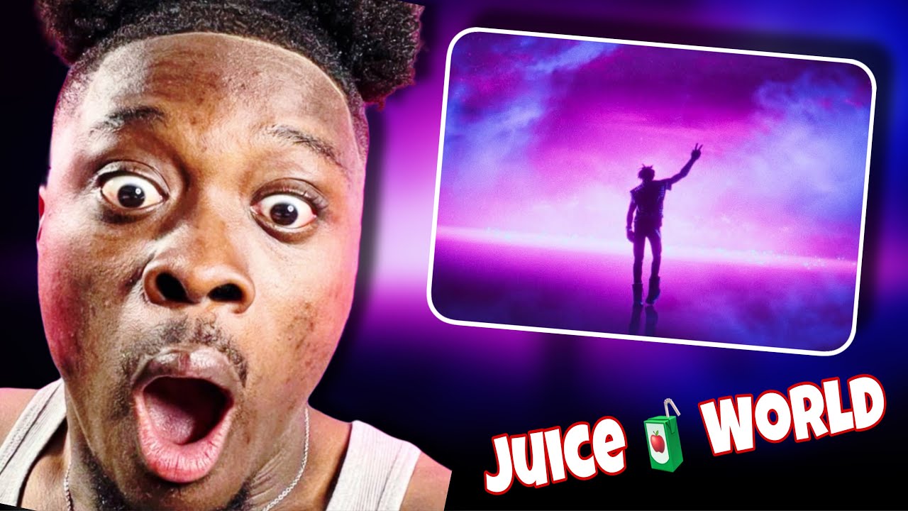 Juice WRLD — Опустошите свои карманы (официальный клип Fortnite) РЕАКЦИЯ