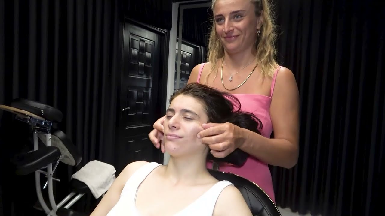 Lady Aynur ASMR Head Massage Body Massage Face Massage Perfect Relaxing