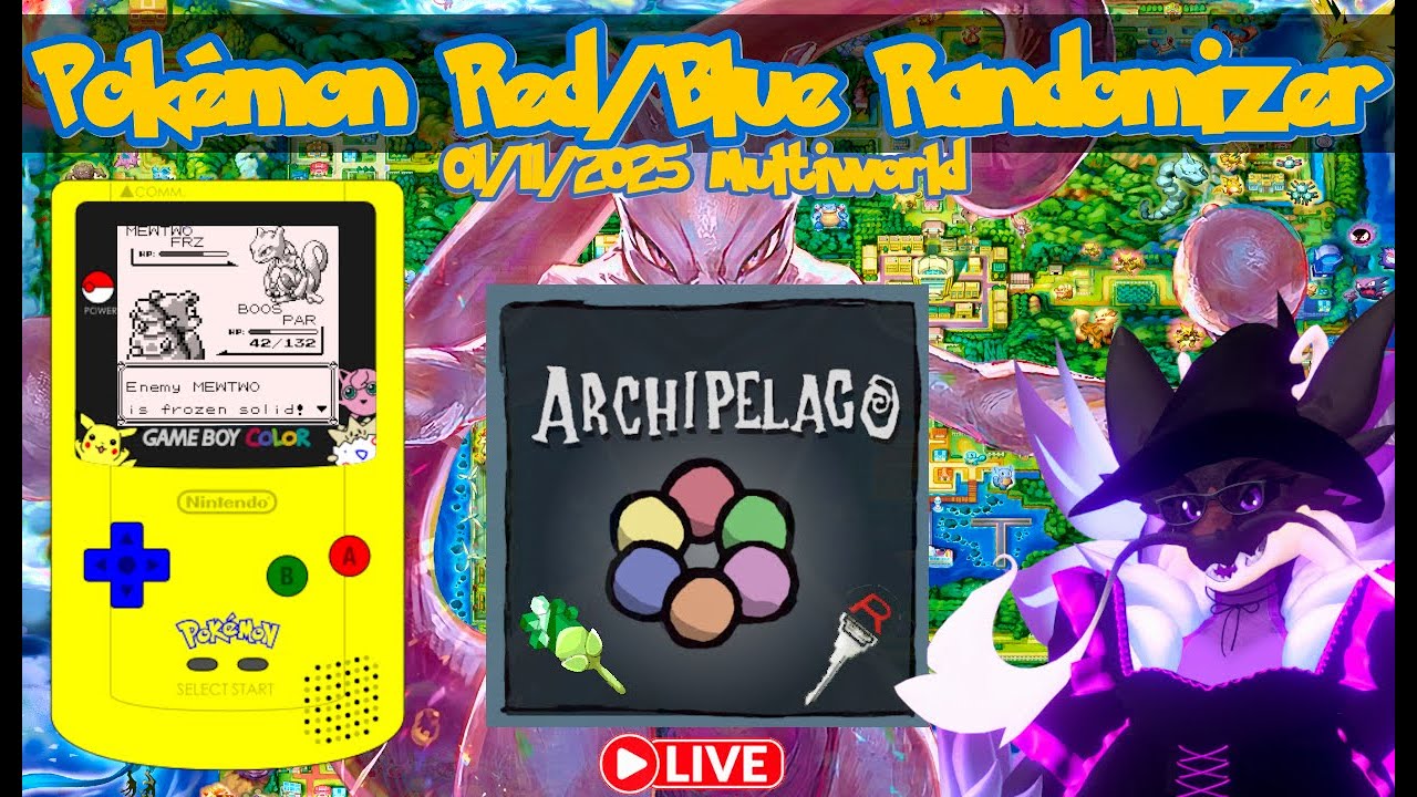 AP Multiworld 🌐 Pokemon Blue Randomizer 🌐 [01/11/2025] - PP Ups Shenanigans
